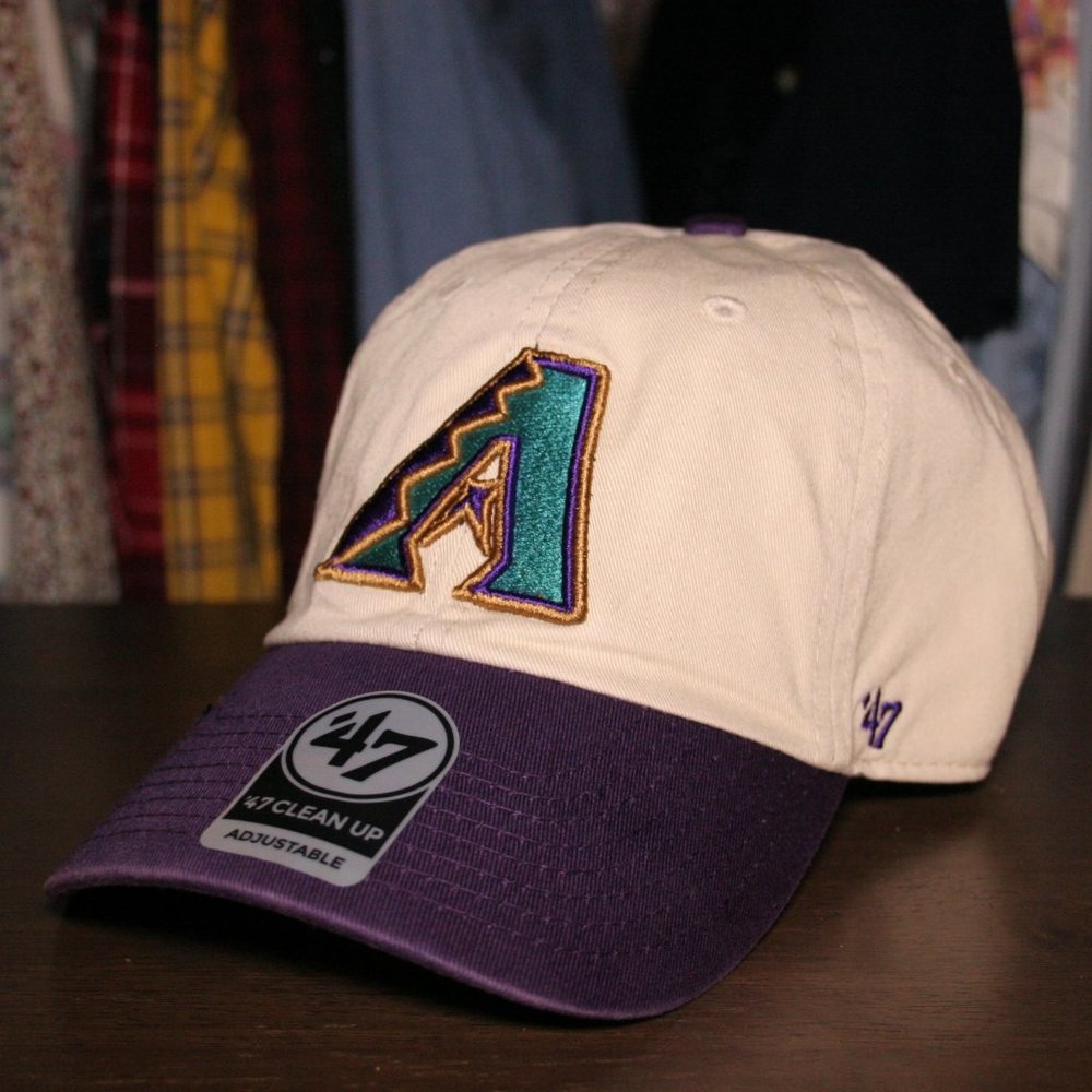 ARIZONA DIAMONDBACKS COOPERSTOWN ’47 HAT - NEW